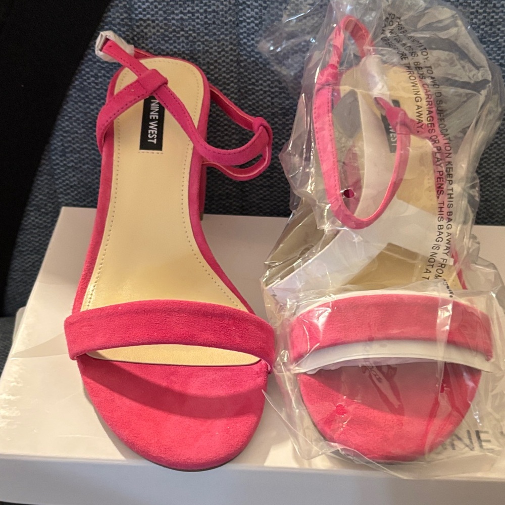 Nine West Fuchsia Sandals for Women